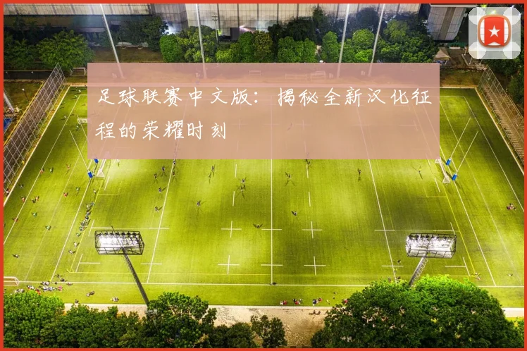 足球联赛中文版:揭秘全新汉化征程的荣耀时刻